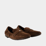 Mocassins Ballet - Tory Burch - Cuir - Marron