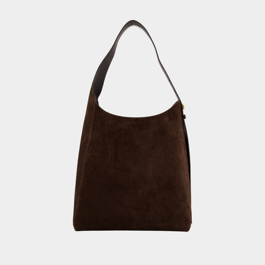 Sac Porté Épaule Romy - Tory Burch - Cuir - Marron