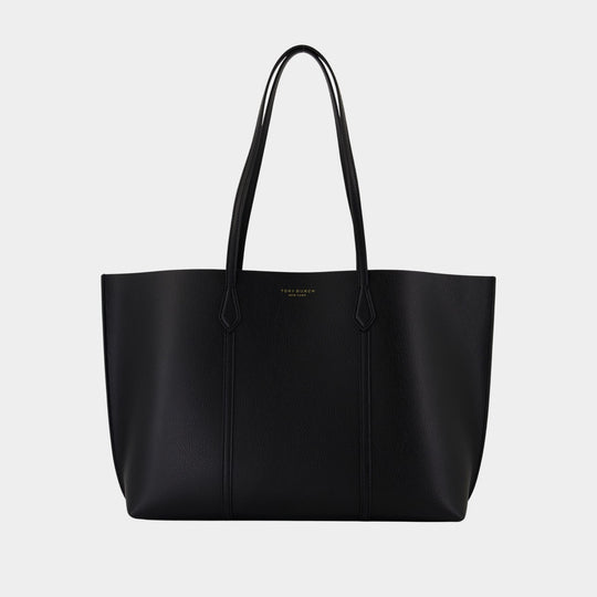Cabas Perry - Tory Burch - Cuir - Noir