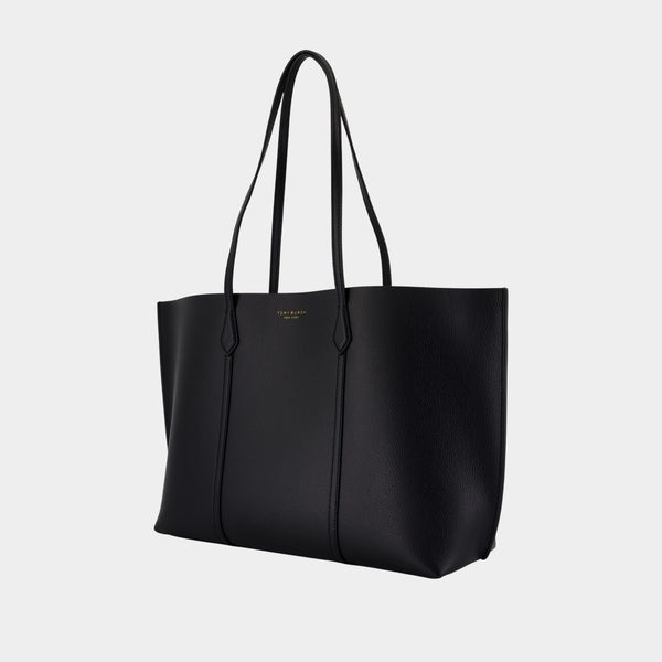 Cabas Perry - Tory Burch - Cuir - Noir