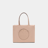 Cabas Ella Small - Tory Burch - Cuir - Rose