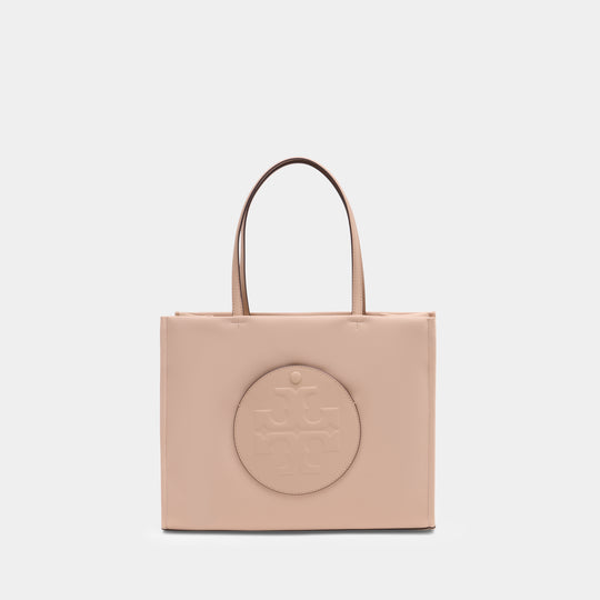 Cabas Ella Small - Tory Burch - Cuir - Rose