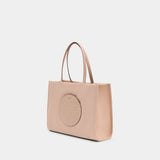 Cabas Ella Small - Tory Burch - Cuir - Rose