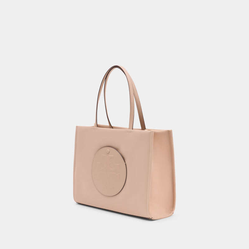 Cabas Ella Small - Tory Burch - Cuir - Rose