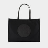 Cabas Ella - Tory Burch - Cuir - Noir