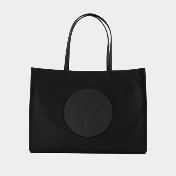 Cabas Ella - Tory Burch - Cuir - Noir