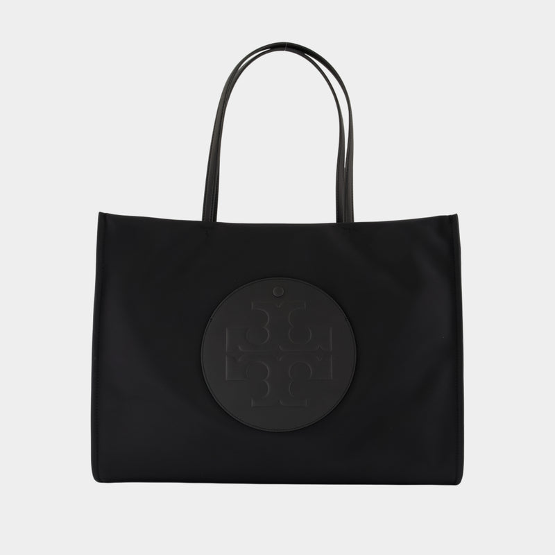 Cabas Ella - Tory Burch - Cuir - Noir
