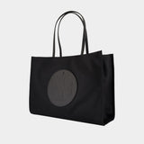 Cabas Ella - Tory Burch - Cuir - Noir