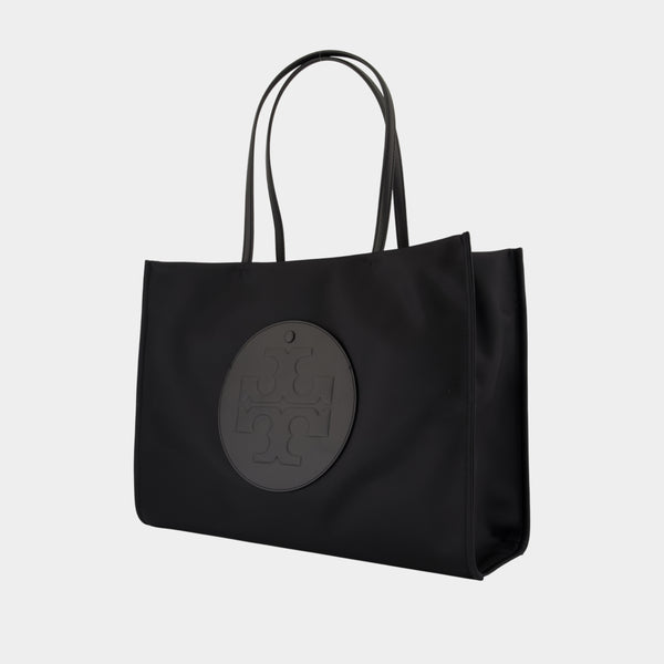 Cabas Ella - Tory Burch - Cuir - Noir