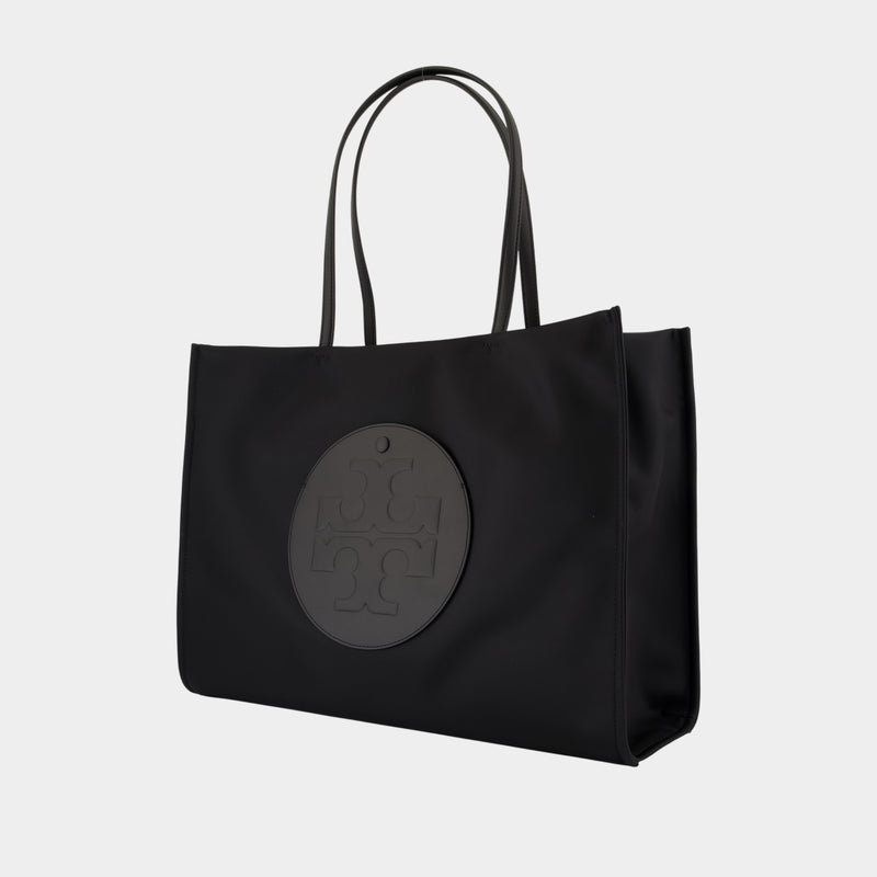 Cabas Ella - Tory Burch - Cuir - Noir