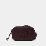 Sac À Bandoulière Miller Mini - Tory Burch - Cuir - Bordeaux