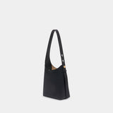 Sac Porté Épaule Romy Small Hobo - Tory Burch - Cuir - Noir