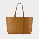 Cabas Perry - Tory Burch - Cuir - Marron