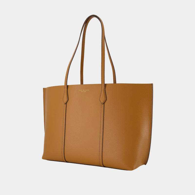 Cabas Perry - Tory Burch - Cuir - Marron