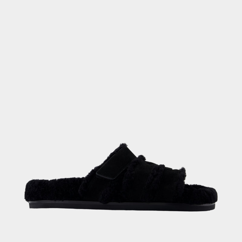 Sandales Ines Sport - Tory Burch - Cuir - Noir