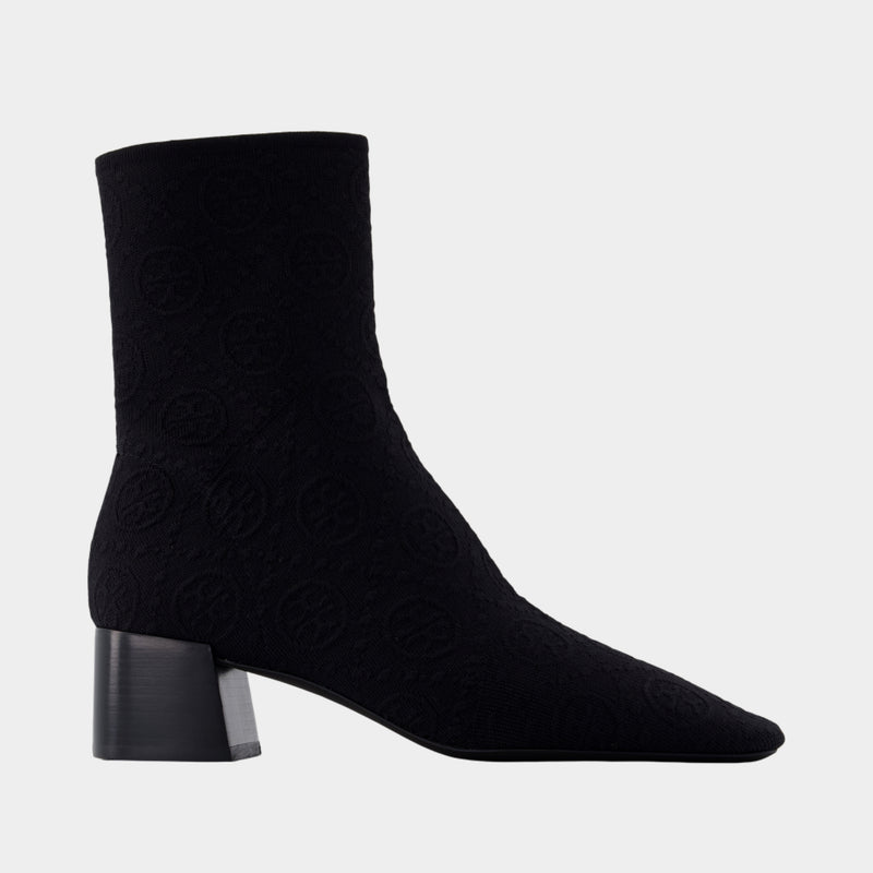 Bottines Stretch - Tory Burch - Nylon - Noir