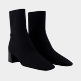 Bottines Stretch - Tory Burch - Nylon - Noir