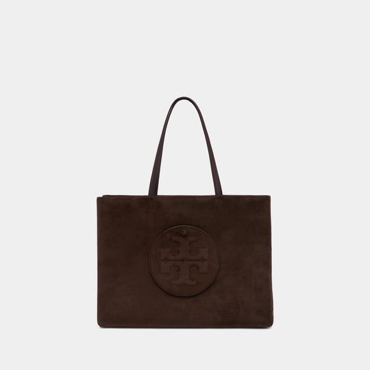 Cabas Ella - Tory Burch - Cuir - Marron