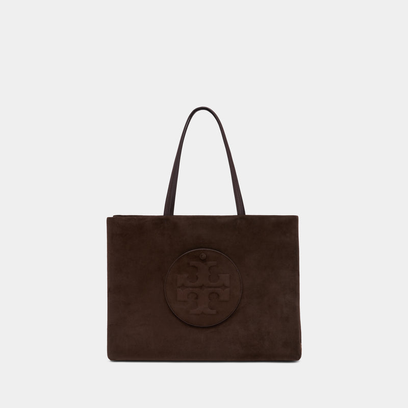 Cabas Ella - Tory Burch - Cuir - Marron