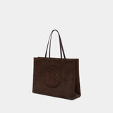 Cabas Ella - Tory Burch - Cuir - Marron