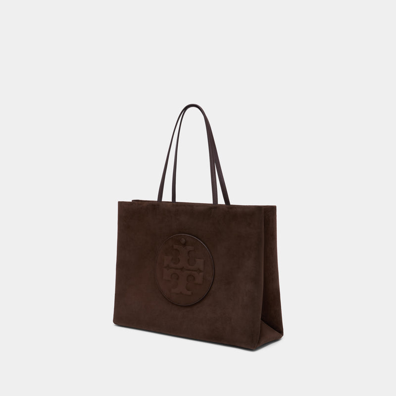 Cabas Ella - Tory Burch - Cuir - Marron