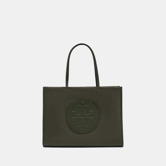 Cabas Ella Tote - Tory Burch - Nylon - Vert