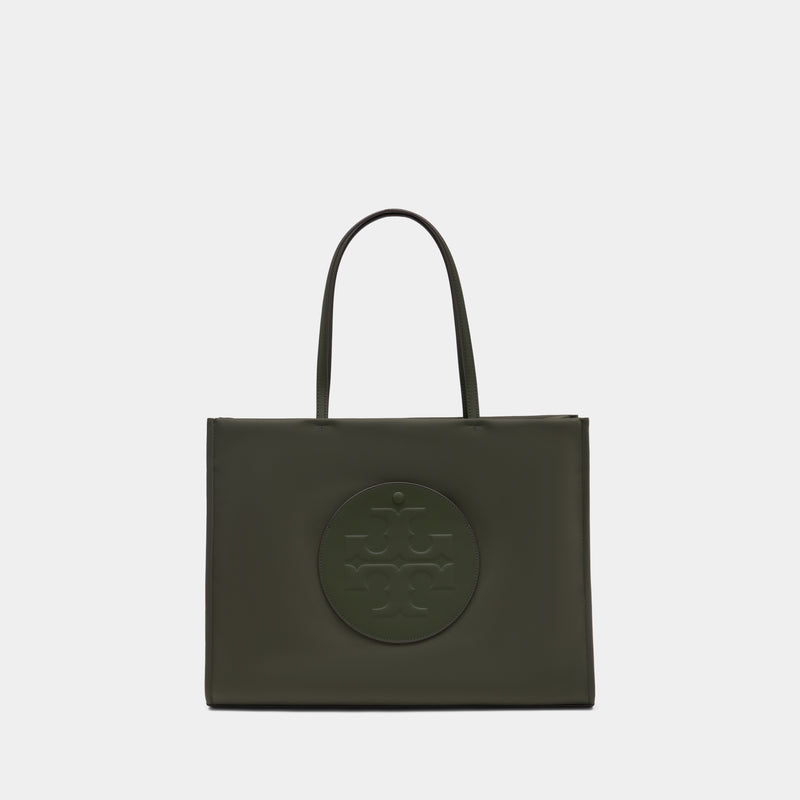 Cabas Ella Tote - Tory Burch - Nylon - Vert