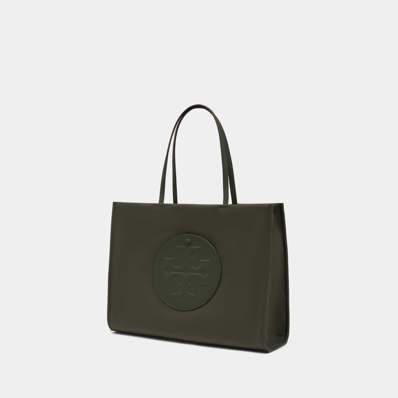 Cabas Ella Tote - Tory Burch - Nylon - Vert