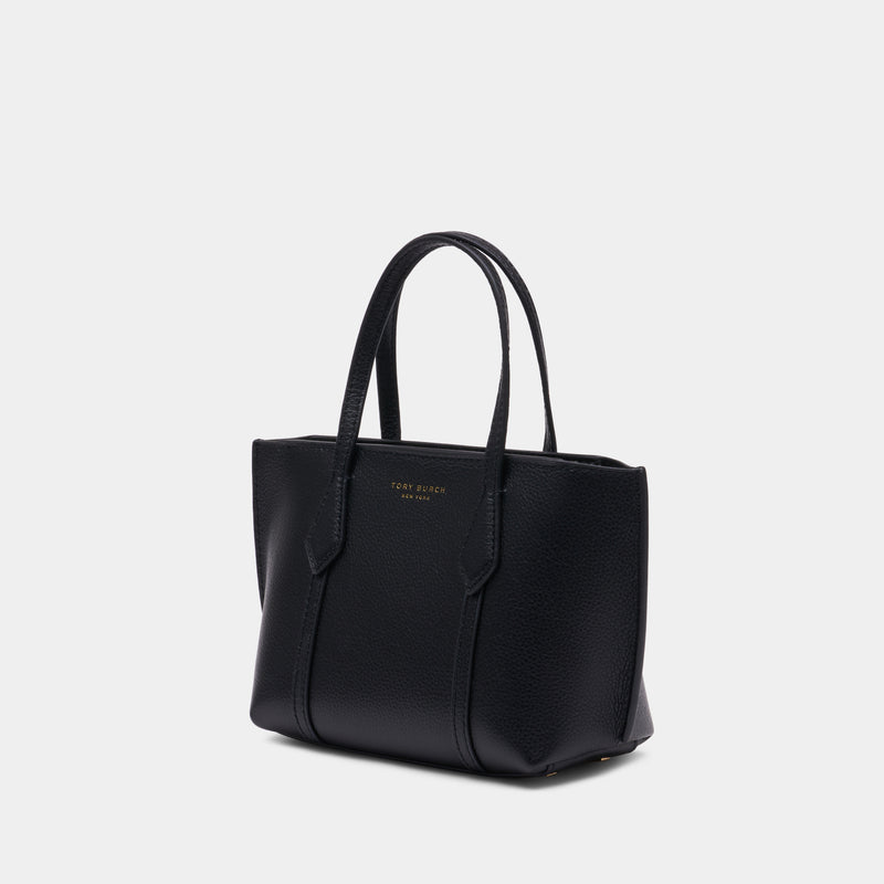 Sac À Main Perry Mini - Tory Burch - Cuir - Noir