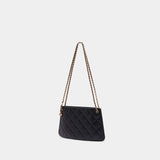 Sac Porté Épaule Fleming - Tory Burch - Cuir - Noir