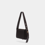 Sac Porté Épaule Romy Small - Tory Burch - Cuir - Marron