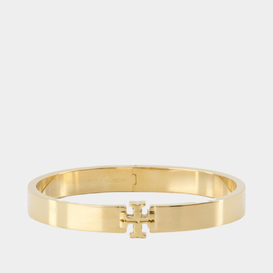 Bracelet Medium Icon - Tory Burch - Métal - Doré