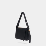 Sac Porté Épaule Romy - Tory Burch - Cuir - Noir