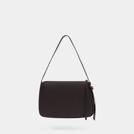 Sac Porté Épaule Romy - Tory Burch - Cuir - Marron