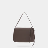 Sac Porté Épaule Romy - Tory Burch - Cuir - Marron