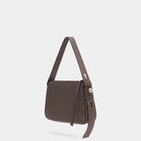 Sac Porté Épaule Romy - Tory Burch - Cuir - Marron