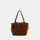 Cabas Romy - Tory Burch - Cuir - Marron