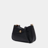 Sac À Bandoulière Romy Zip Top - Tory Burch - Cuir - Noir