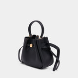 Sac À Bandoulière Romy Mini - Tory Burch - Cuir - Noir