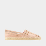 Espadrilles Open Weave - Tory Burch - Viscose - Beige