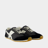 Sneakers Hank Field - Tory Burch - Cuir - Noir
