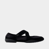 Ballerines Romy Sport - Tory Burch - Cuir - Noir