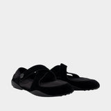 Ballerines Romy Sport - Tory Burch - Cuir - Noir
