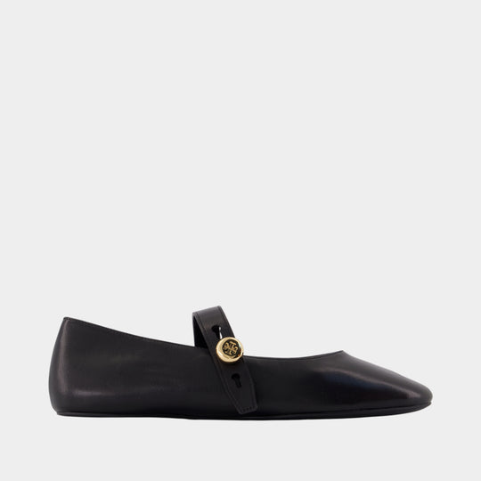 Mary Janes Romy - Tory Burch - Cuir - Noir