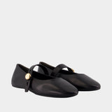 Mary Janes Romy - Tory Burch - Cuir - Noir