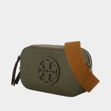 Sac À Bandoulière Miller Mini - Tory Burch - Cuir - Vert