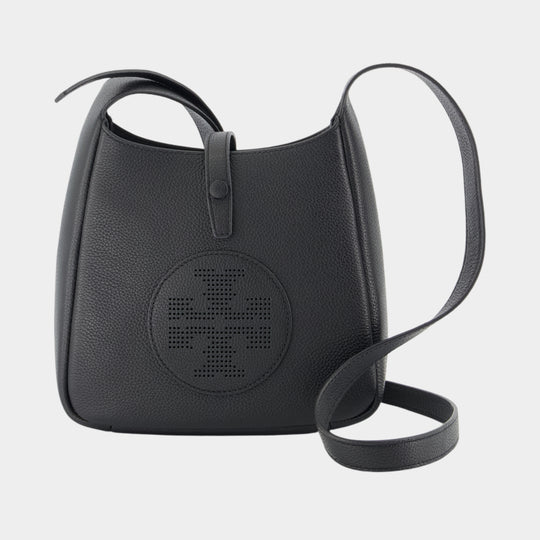 Sac Porté Épaule Miller Swing - Tory Burch - Cuir - Noir