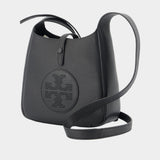 Sac Porté Épaule Miller Swing - Tory Burch - Cuir - Noir