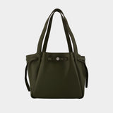 Cabas Romy - Tory Burch - Cuir - Vert