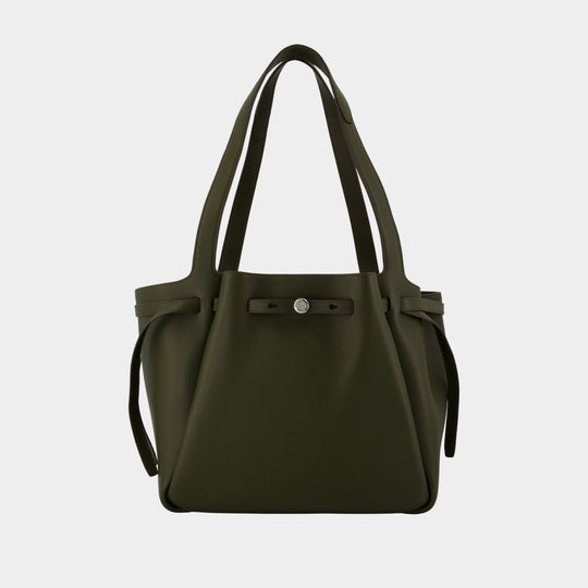 Cabas Romy - Tory Burch - Cuir - Vert